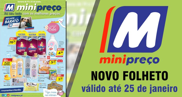 Folheto Minipreco até 25-01-2017