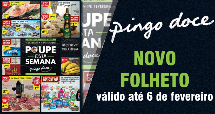 Folheto Pingo Doce até 06-02-2017