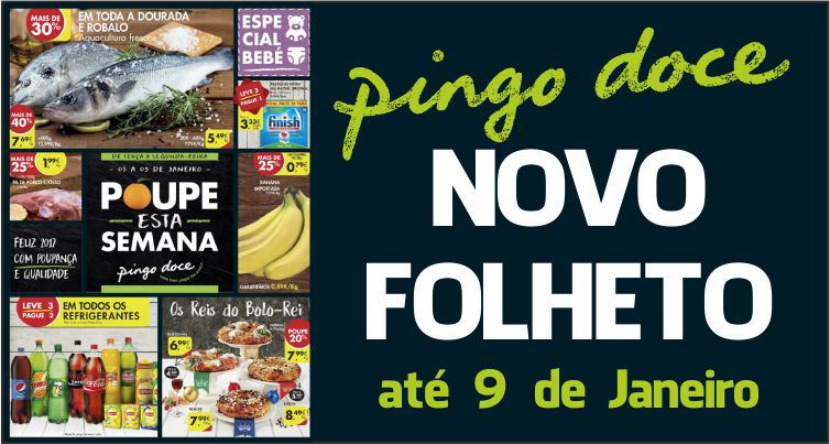 Folheto Pingo Doce até 09-01-2017