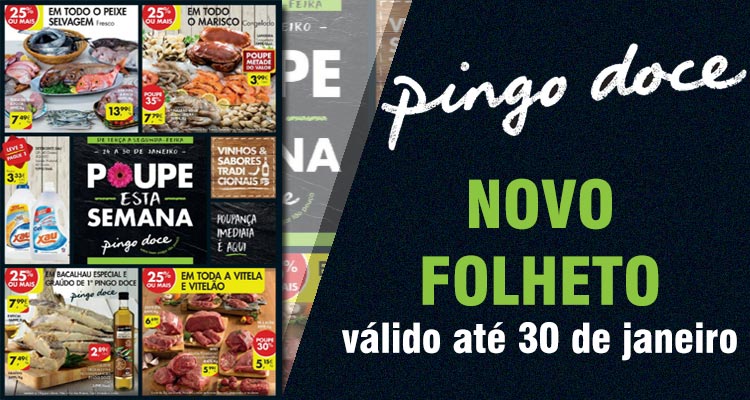 Folheto Pingo Doce até 30-01-2017