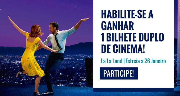 Ganha Bilhetes "La La Land"