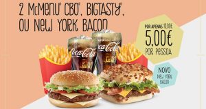 Cupão McDonald's 2 Menus