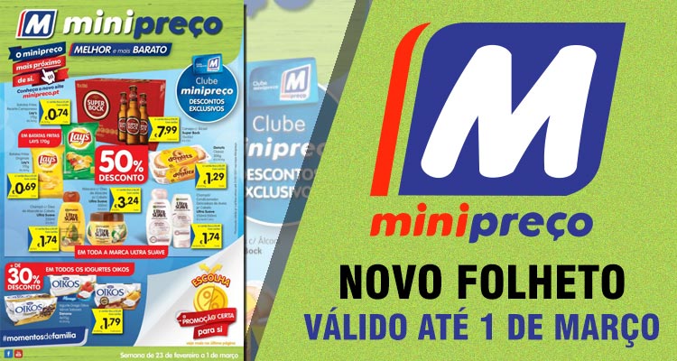 Folheto Minipreço até 01-03-2017