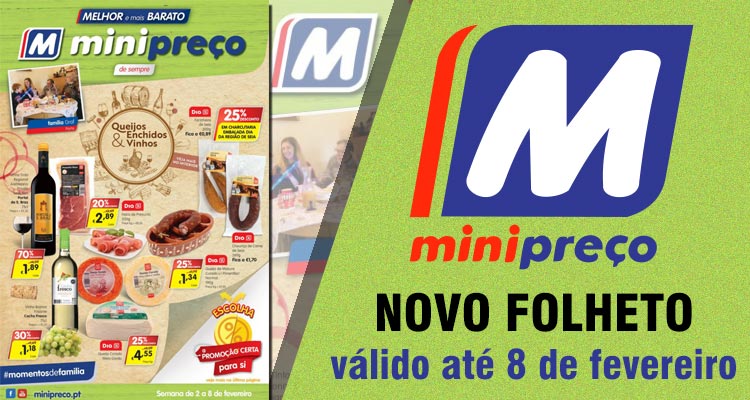 Folheto Minipreço até 08-02-2017