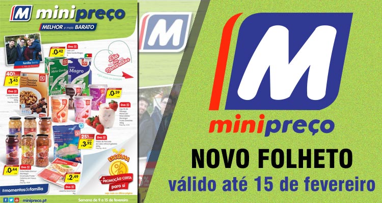 Folheto Minipreço até 15-02-2017