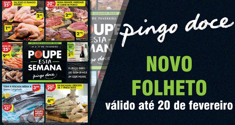 Folheto Pingo Doce até 20-02-2017