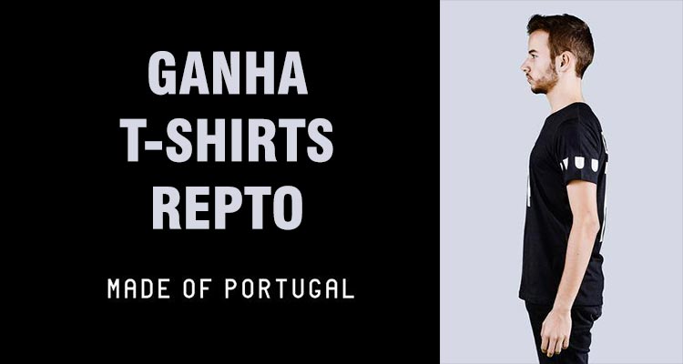 Ganha T-Shirts Repto