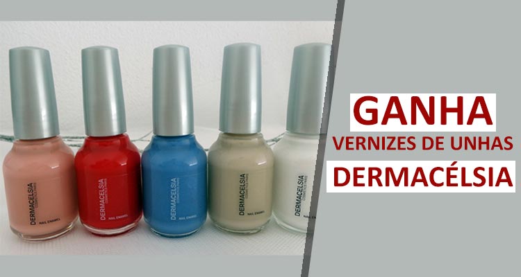 Ganha Verniz de Unhas Dermacélsia