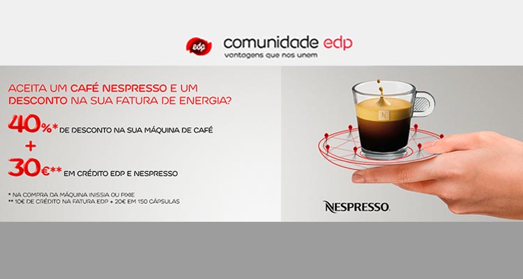 Campanha EDP - Nespresso