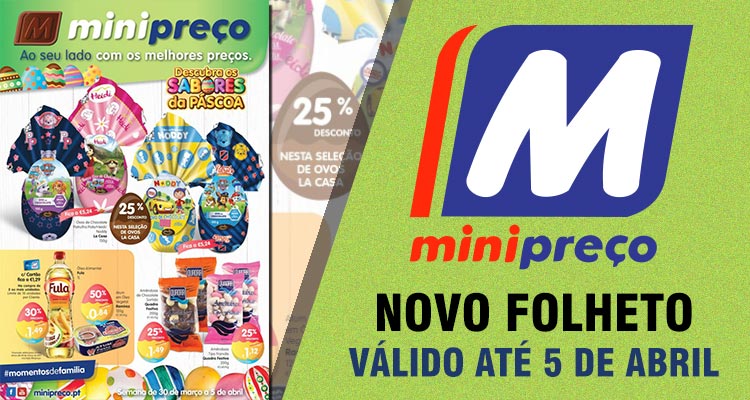 Folheto Minipreço até 5-04-2017