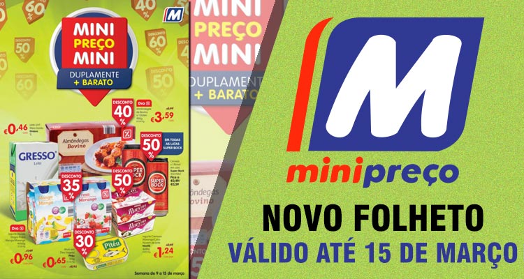 Folheto Minipreço até 15-03-2017
