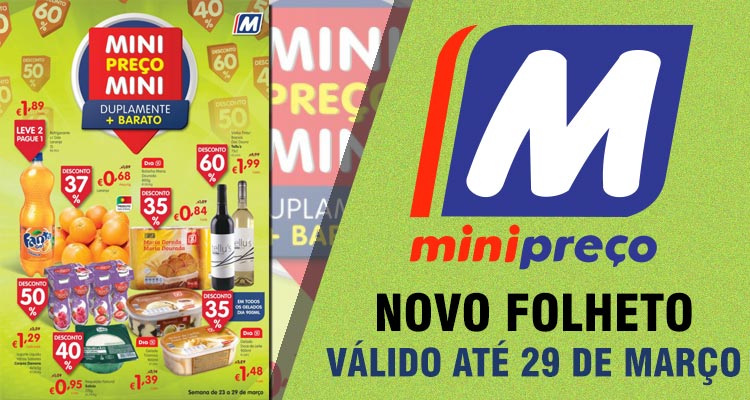 Folheto Minipreço até 29-03-2017