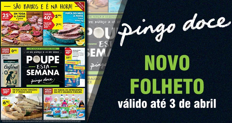 Folheto Pingo Doce até 03-04-2017