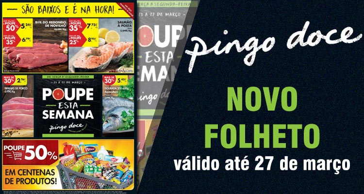 Folheto Pingo Doce até 27-03-2017