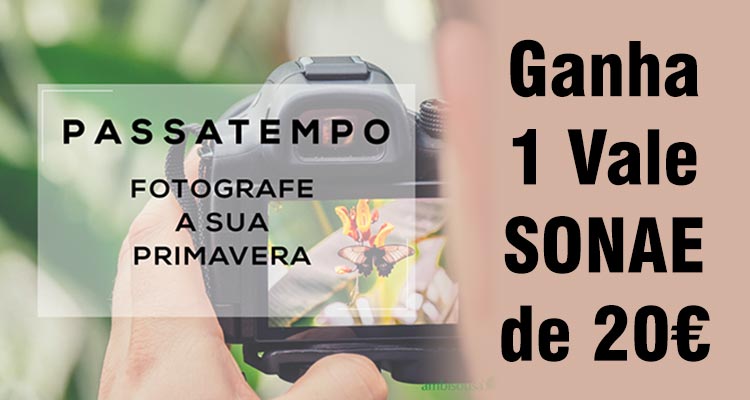 Ganha 1 Vale Sonae de 20 Euros