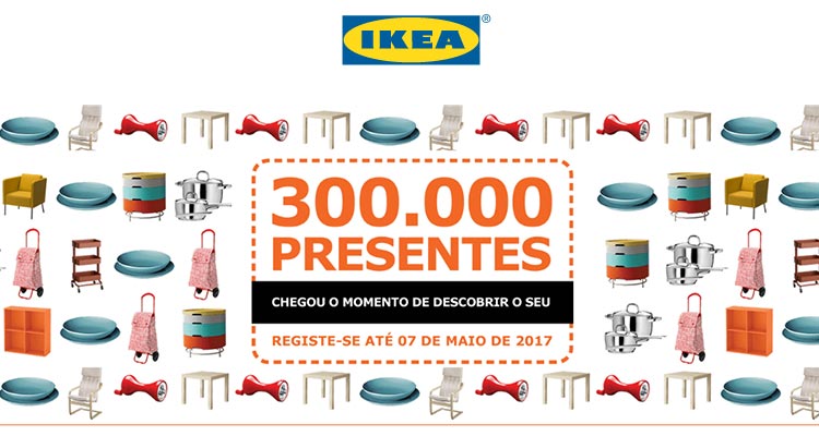 300 Mil Presentes IKEA