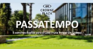 Bilhetes Luso Fruta Power On