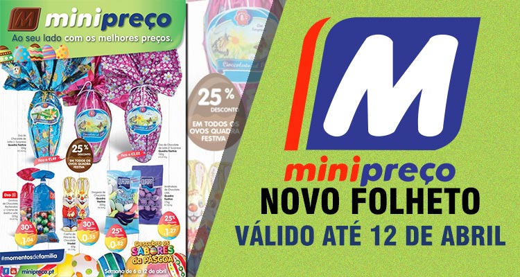 Folheto Minipreço até 12-04-2017
