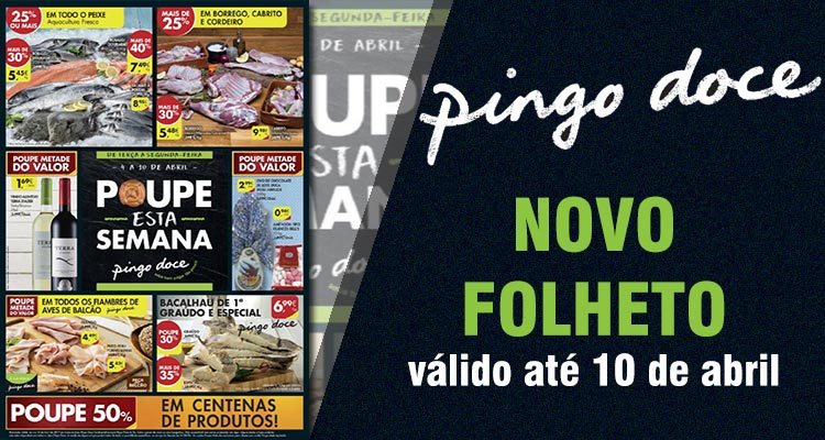 Folheto Pingo Doce até 10-04-2016