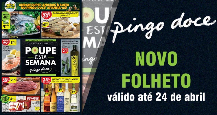 Folheto Pingo Doce até 24-04-2017