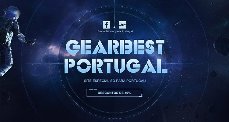 Especial Gearbest Portugal