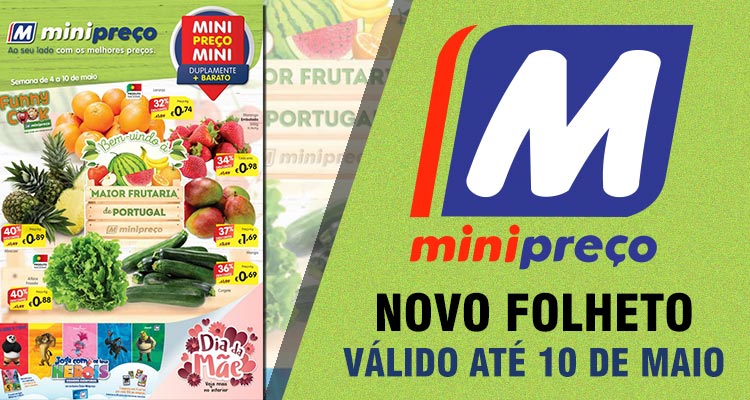Folheto Minipreço até 10-05-2017