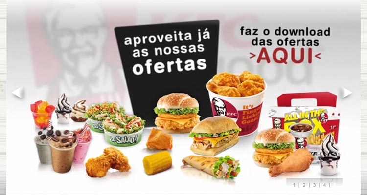 Ofertas e Descontos KFC Agosto 2017