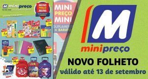 Folheto Minipreço até 13-09-2017