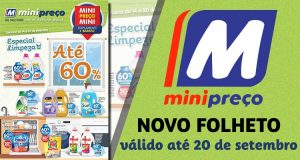 Folheto Minipreço até 20-09-2017