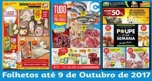 Folhetos Supermercados até 09-10-2017