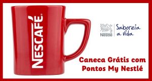 Caneca Nestlé Grátis