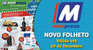 Folheto Minipreço até 20-12-2017
