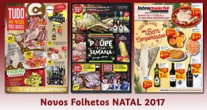 Novos Folhetos até ao Natal 2017