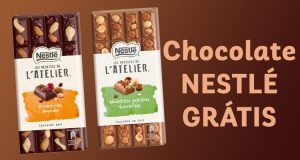Chocolate Nestlé Grátis