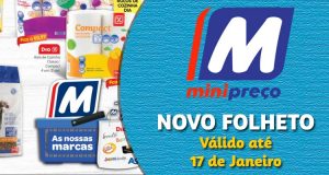 Folheto Minipreço até 17-01-2018