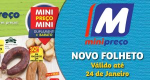 Folheto Minipreço até 24-01-2018