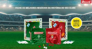 Monopoly Benfica e Sporting Grátis