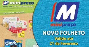 Folheto Minipreço até 21-02-2017