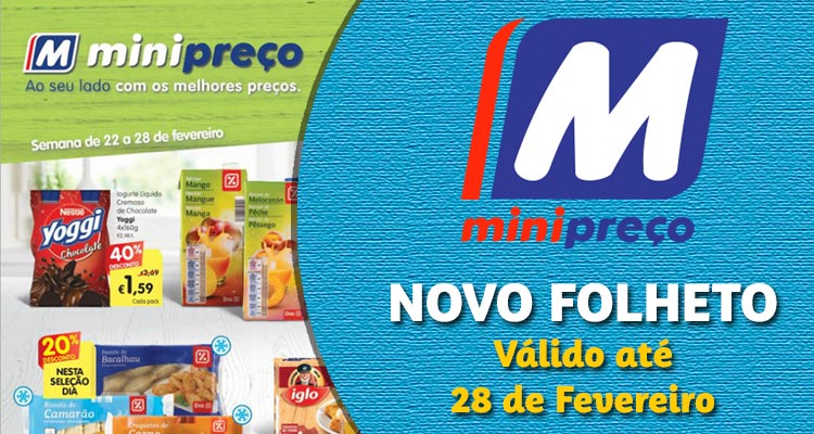 Folheto Minipreço até 28-02-2018