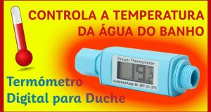 Termómetro Digital para Duche