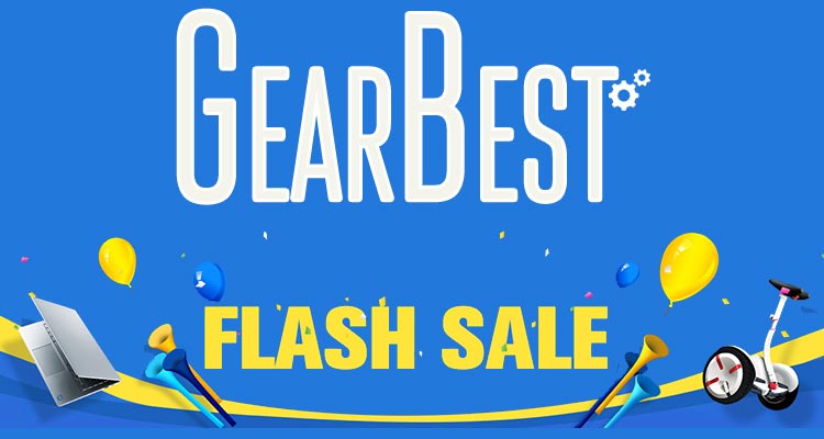 Flash Sale Especial Gearbest