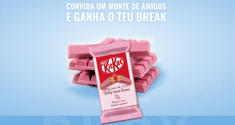 Ganha 1 Monte de KitKat Ruby