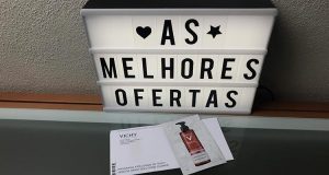 Recebido - Amostra Vichy Dercos