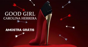 Amostra Gratis Perfume Good Girl Carolina Herrera
