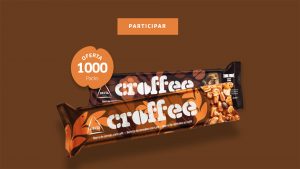 Ganha Barras de Cereais com Café Crofee
