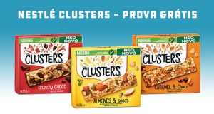 Prova Grátis Nestlé Clusters